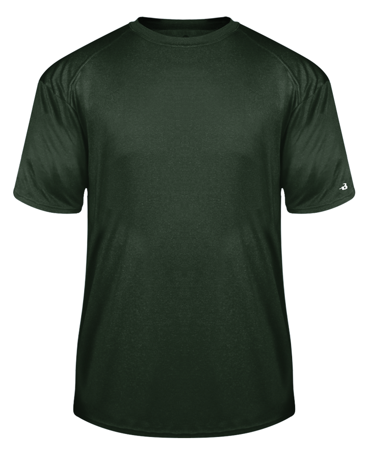 Badger Youth Pro Heather Tee Badger