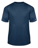 Badger Youth Pro Heather Tee Badger
