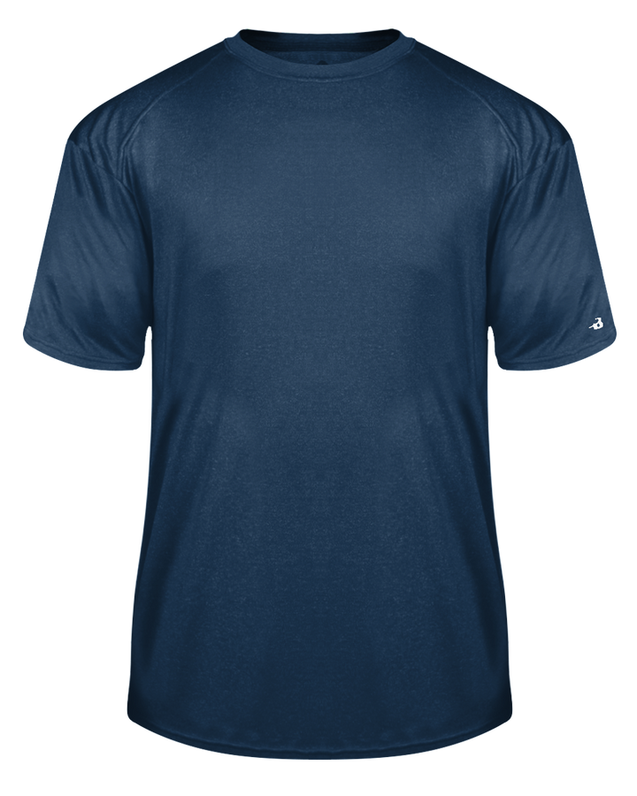 Badger Youth Pro Heather Tee Badger