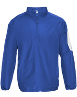 Badger 264100 Youth Sideline Long-Sleeve Pullover Badger