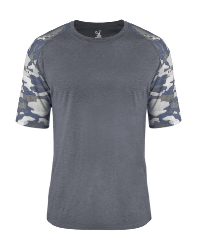 Badger Men's Vintage Camo Sport Tri-Blend Tee