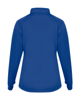 Badger Women's 1/4 Zip Perf. Fleece Badger