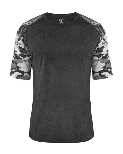 Badger Men's Vintage Camo Sport Tri-Blend Tee