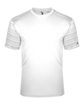 Badger Youth Sport Stripe Tee Badger