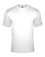 Badger Youth Sport Stripe Tee Badger