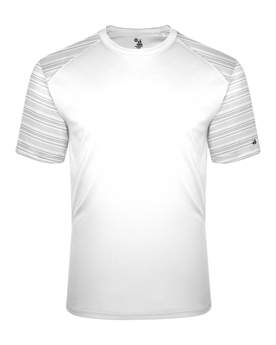 Badger Youth Sport Stripe Tee