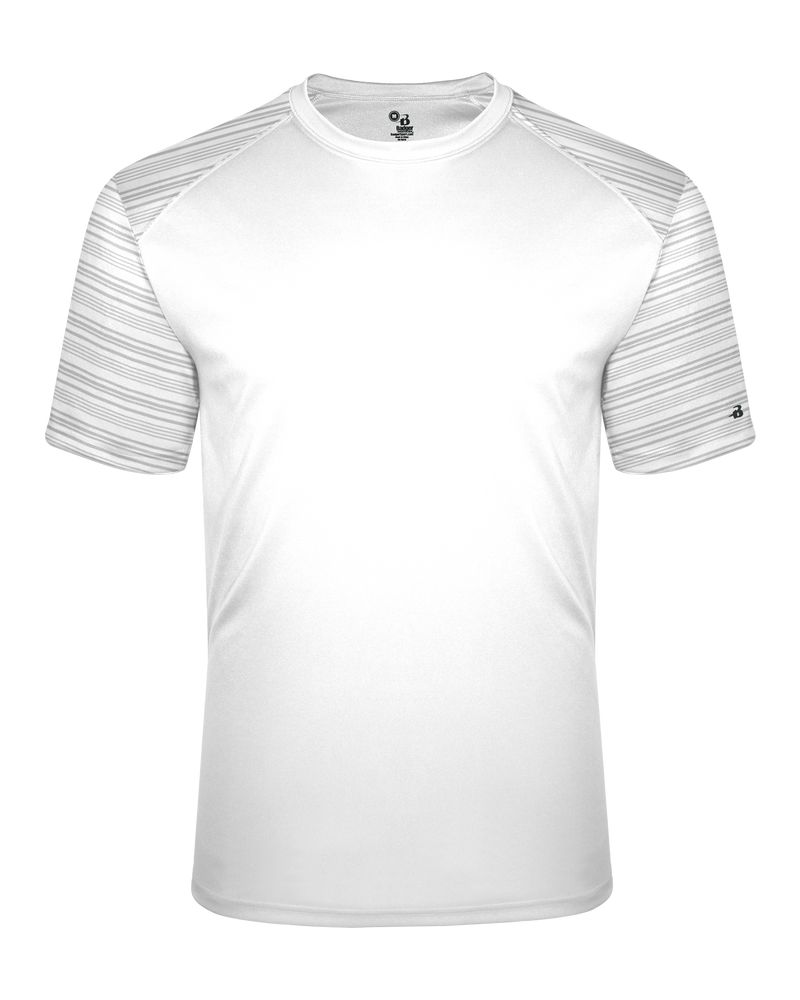 Badger Youth Sport Stripe Tee