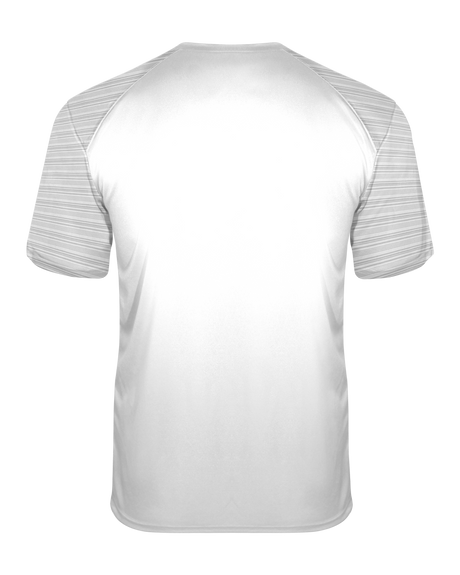 Badger Youth Sport Stripe Tee Badger