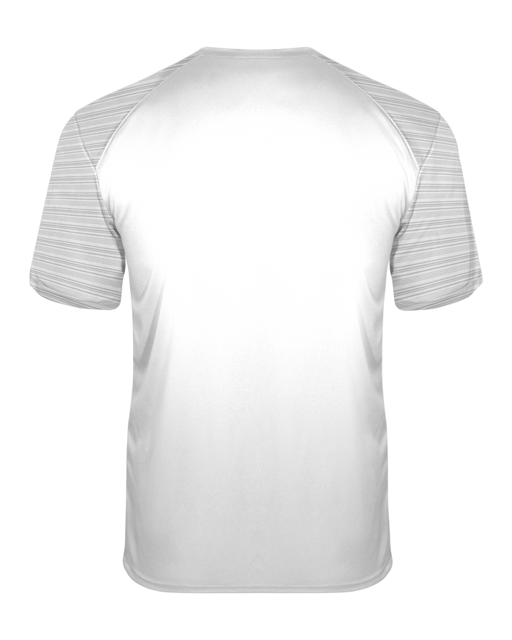 Badger Youth Sport Stripe Tee Badger