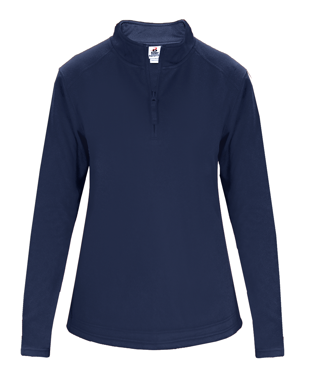 Badger Women's 1/4 Zip Perf. Fleece Badger