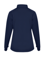 Badger Women's 1/4 Zip Perf. Fleece Badger