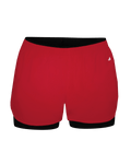 Badger Women's Double Up Shorts Badger