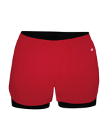 Badger Women's Double Up Shorts Badger