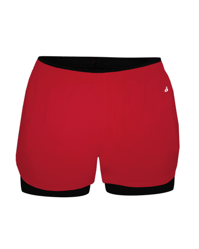 Badger Women's Double Up Shorts