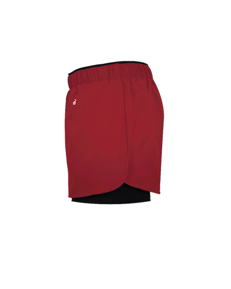 Badger Women's Double Up Shorts Badger