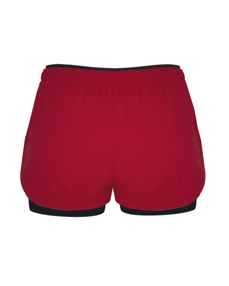Badger Women's Double Up Shorts Badger