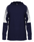 Badger Youth Lineup Hoodie Tee Badger