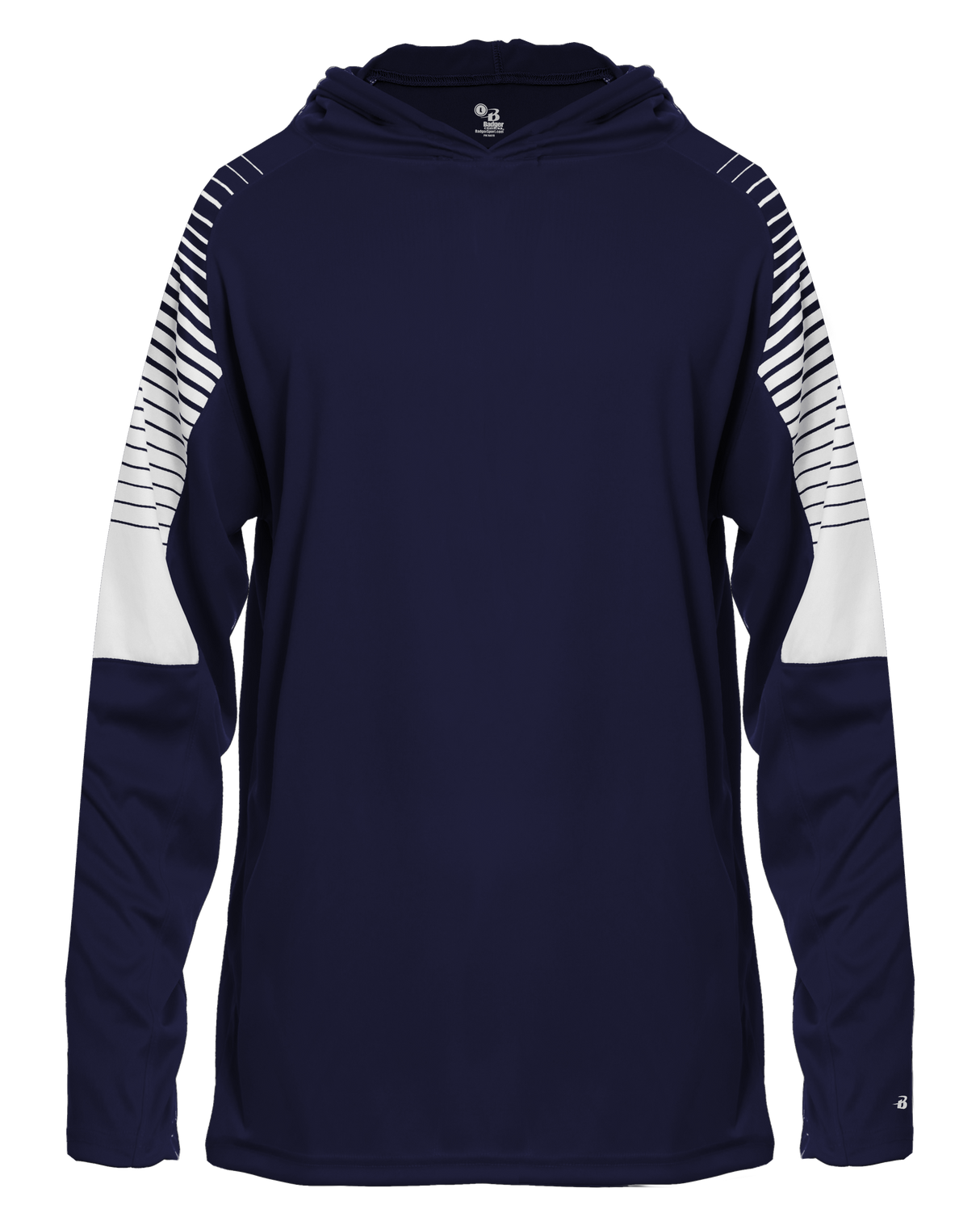 Badger Youth Lineup Hoodie Tee Badger