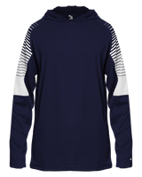 Badger Youth Lineup Hoodie Tee Badger