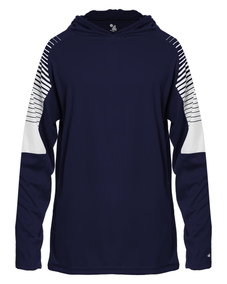 Badger Youth Lineup Hoodie Tee Badger