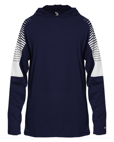 Badger Youth Lineup Hoodie Tee