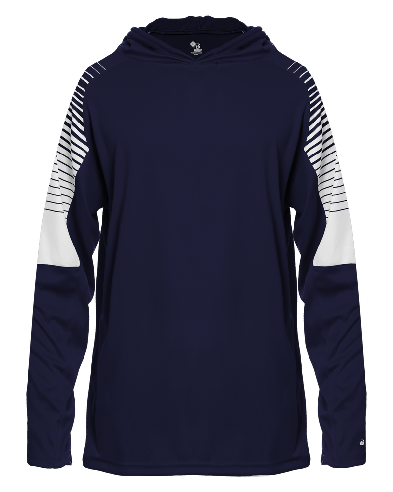 Badger Youth Lineup Hoodie Tee
