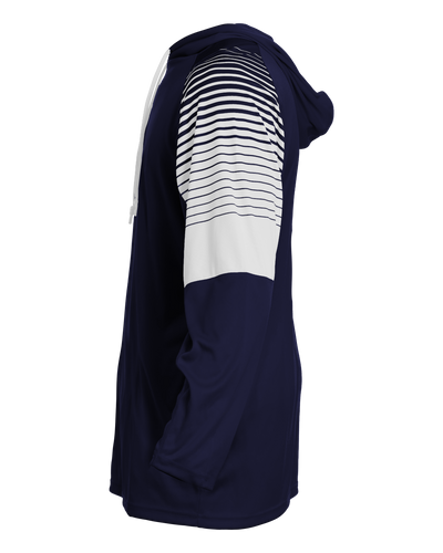 Badger Youth Lineup Hoodie Tee