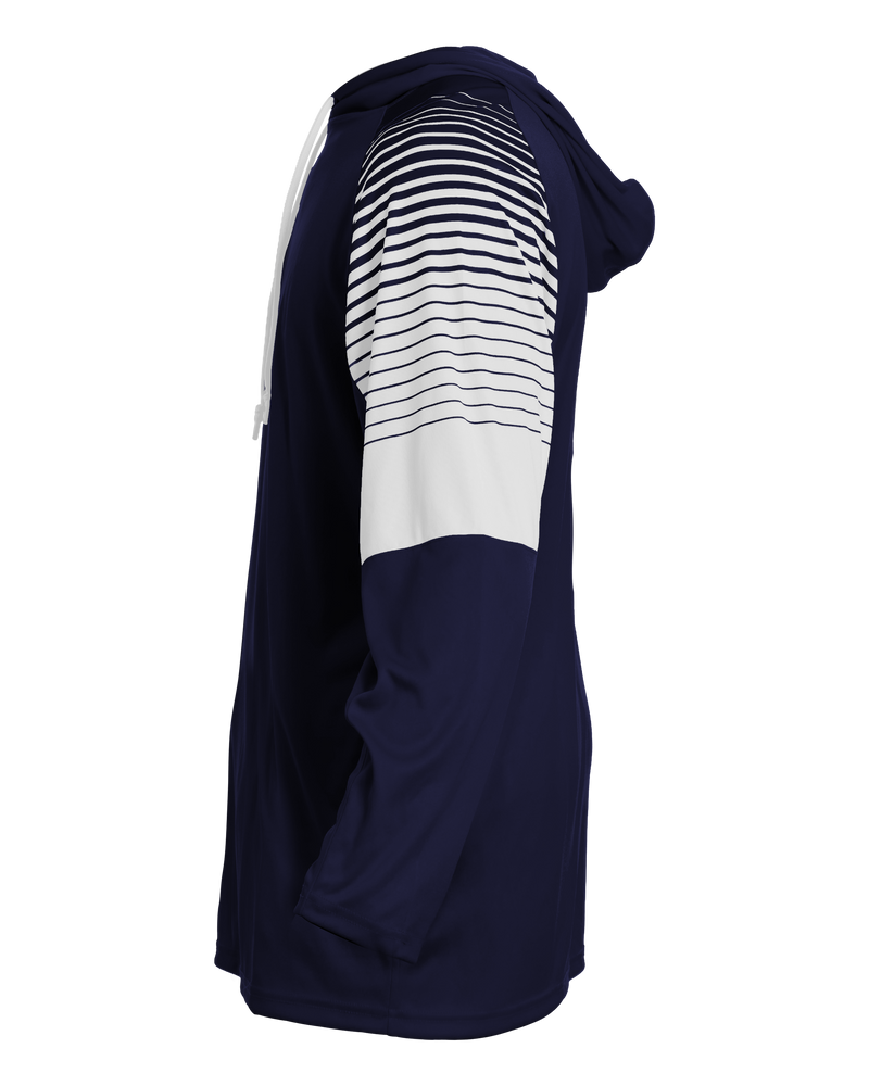 Badger Youth Lineup Hoodie Tee