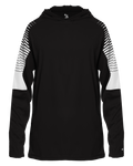 Badger Youth Lineup Hoodie Tee Badger