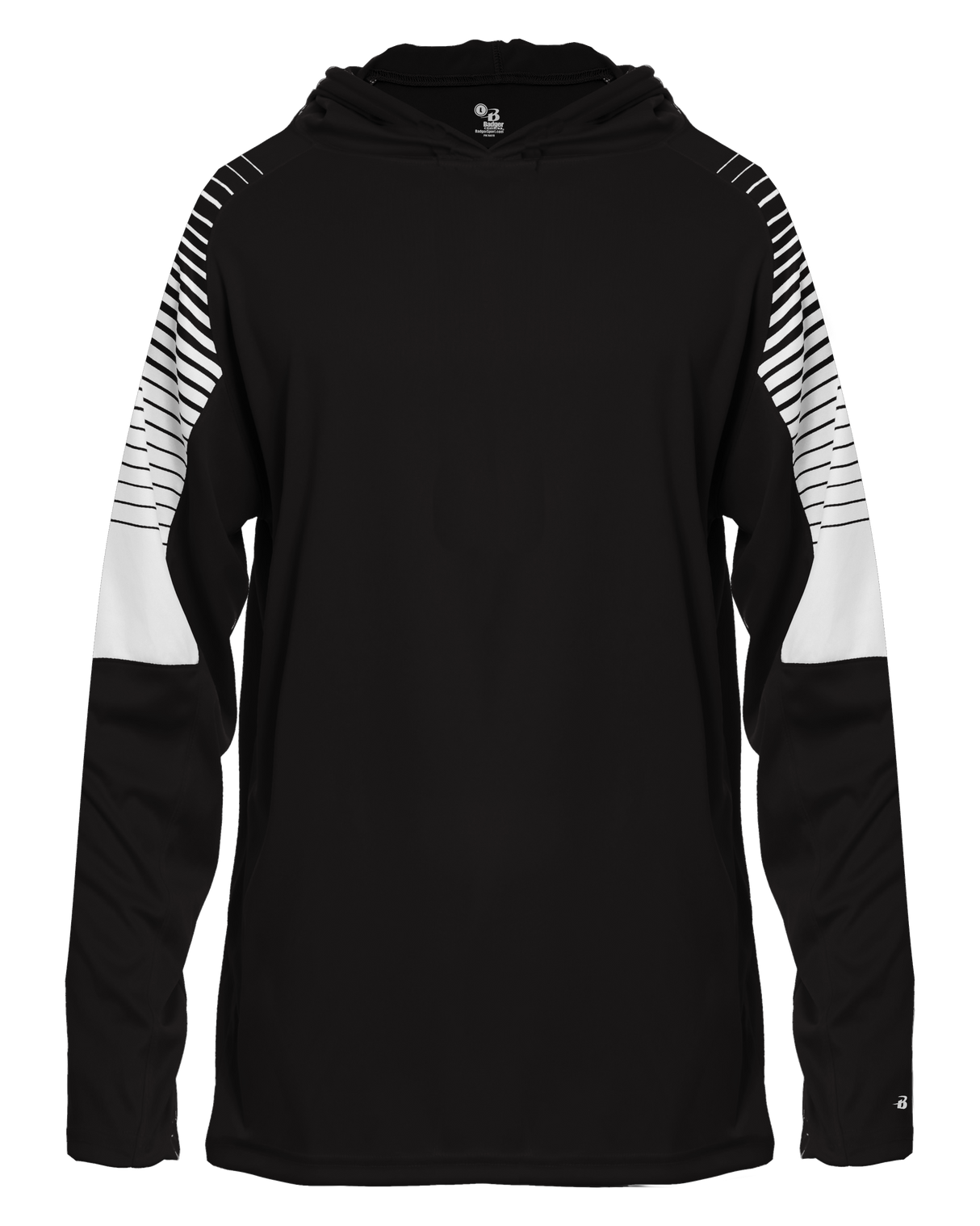 Badger Youth Lineup Hoodie Tee Badger