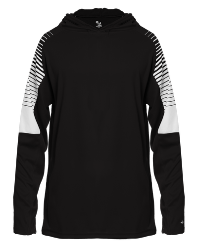 Badger Youth Lineup Hoodie Tee