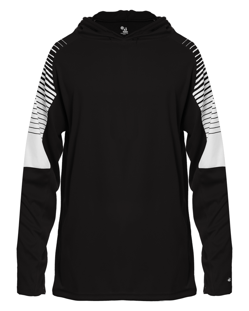 Badger Youth Lineup Hoodie Tee