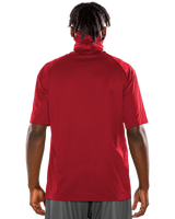Badger Youth 2B1 Performance Tee with Mask Badger