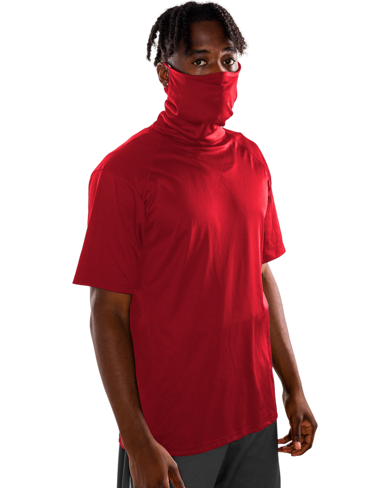 Badger Youth 2B1 Performance Tee with Mask