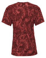 Badger Women's Tie-Dye Tri-Blend Tee Badger