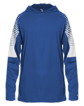 Badger Youth Lineup Hoodie Tee Badger
