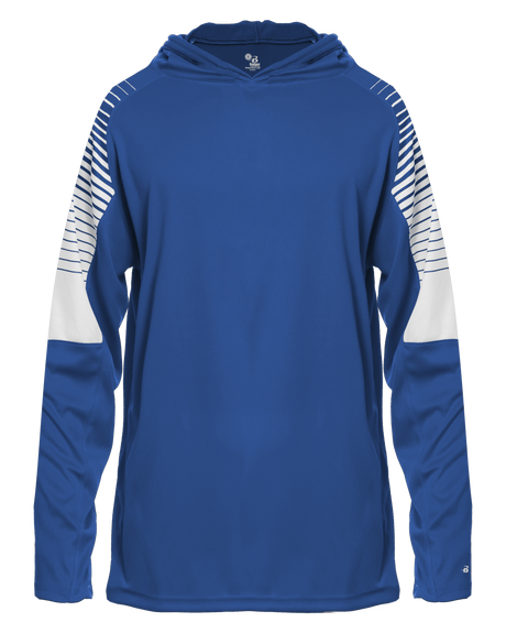 Badger Youth Lineup Hoodie Tee Badger