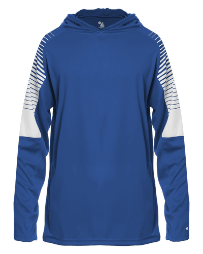 Badger Youth Lineup Hoodie Tee