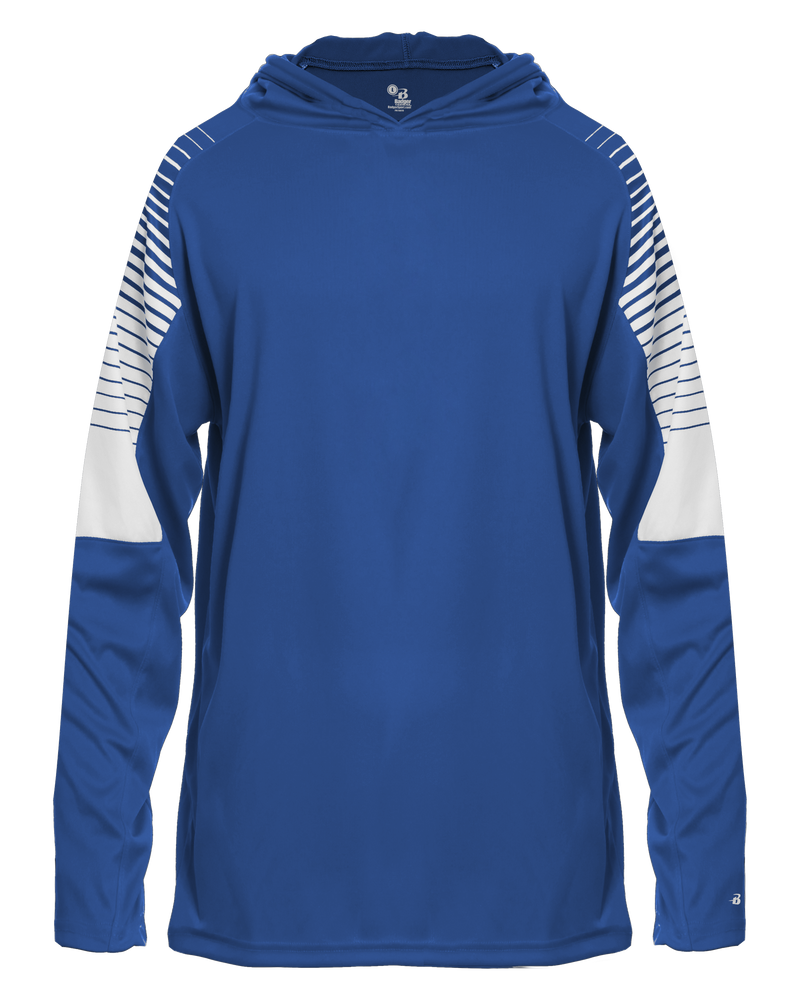 Badger Youth Lineup Hoodie Tee
