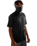 Badger Youth 2B1 Performance Tee with Mask Badger