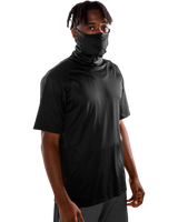 Badger Youth 2B1 Performance Tee with Mask Badger
