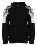 Badger Youth Lineup Fleece Hoodie Badger