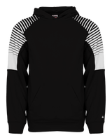 Badger Youth Lineup Fleece Hoodie Badger