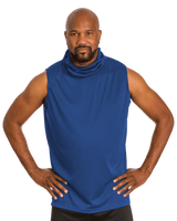 Badger Youth 2B1 Sleeveless Performance Tee with Mask Badger