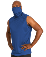 Badger Youth 2B1 Sleeveless Performance Tee with Mask Badger