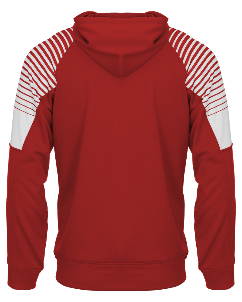Badger Youth Lineup Fleece Hoodie