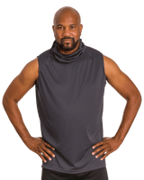 Badger Youth 2B1 Sleeveless Performance Tee with Mask Badger