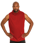 Badger Youth 2B1 Sleeveless Performance Tee with Mask Badger