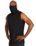 Badger Youth 2B1 Sleeveless Performance Tee with Mask Badger