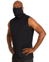 Badger Youth 2B1 Sleeveless Performance Tee with Mask Badger